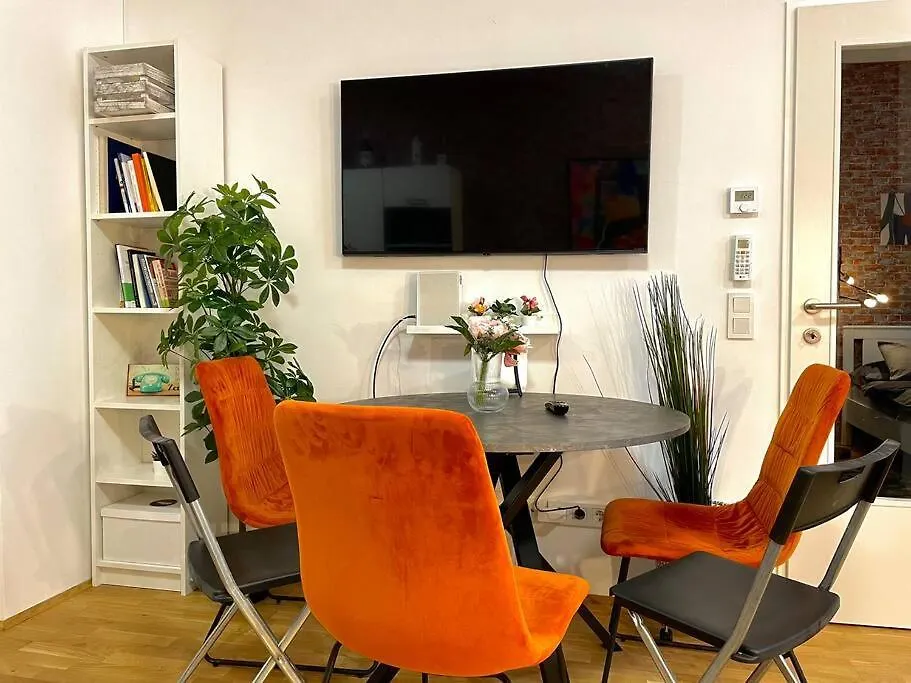Premium Apartment With Terrace, A/C, Free Wifi And Netflix Wenen Oostenrijk