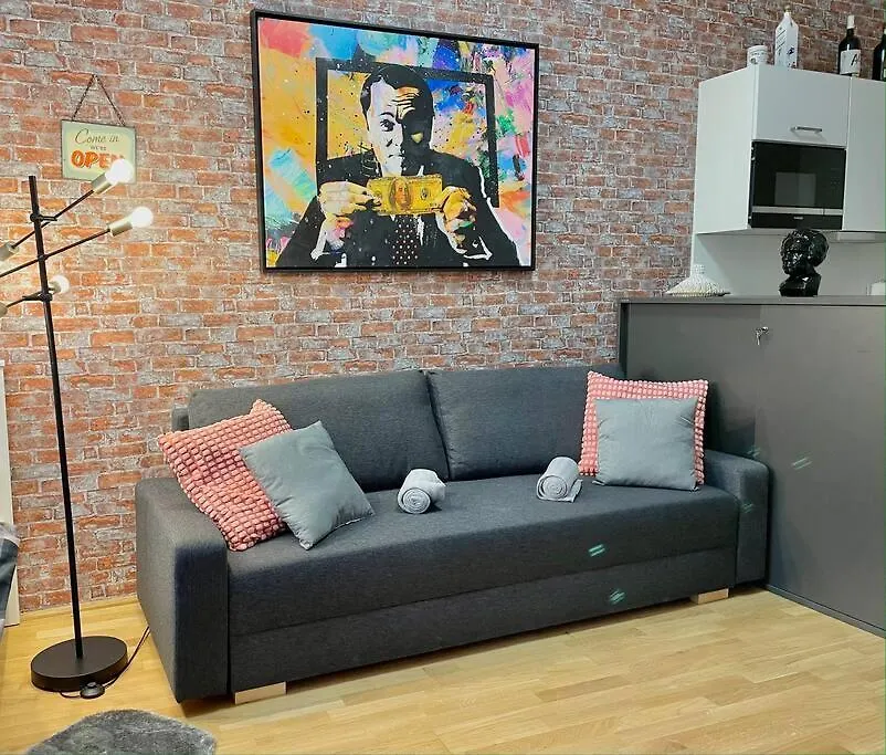 Premium Apartment With Terrace, A/C, Free Wifi And Netflix Vienna