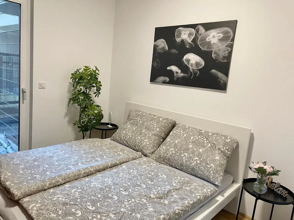 Premium Apartment With Terrace, A/C, Free Wifi And Netflix Vídeň